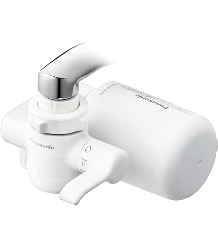 Amazon｜ウエルネス νSUN (ニューサン) 君W (DX) 家庭用蛇口接続仕様